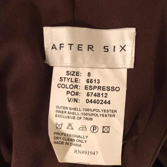 After Six Dress - Picture 7 of 7
